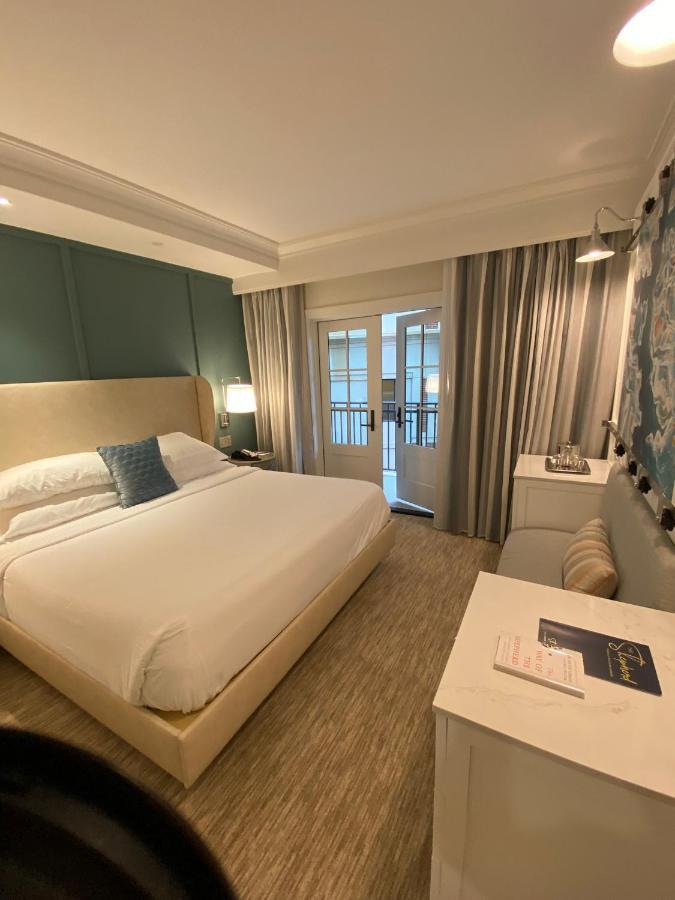 The Shepherd Hotel Downtown Клемсон Екстер'єр фото
